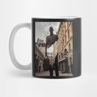 Cool Parisian Statue Mug